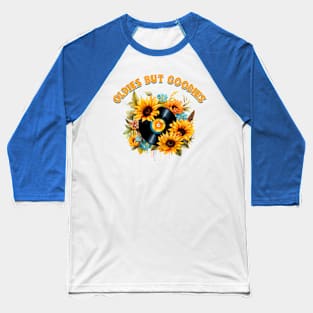 Oldies but goldies - Old School Classic Retro Baseball T-Shirt